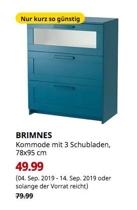 Ikea Brimnes, Kommode Mit 3 Schubladen, 78X95X41 Cm, Weiß, Frostglas 2021 Ikea Brimnes, Kommode Mit 3 Schubladen, 78X95X41 Cm, Weiß, Frostglas 2021