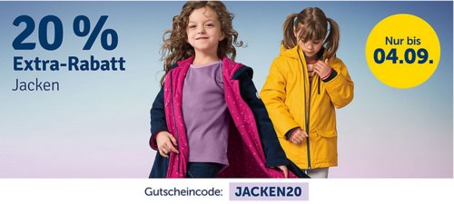 myToys 20 % Extra-Rabatt auf Kinderjacken, Babyjacken oder Umstandsjacken: z.B. myToys-COLLECTION Winterjacke Marinus für Jungen (110-128) in Blau myToys 20 % Extra-Rabatt auf Kinderjacken, Babyjacken oder Umstandsjacken: z.B. myToys-COLLECTION Winterjacke Marinus für Jungen (110-128) in Blau