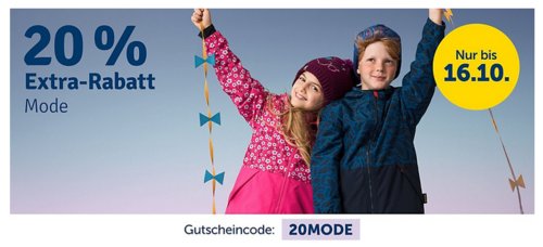 myToys 20 % Extra-Rabatt auf Mode: z.B. LEGO wear Daunenmantel für Mädchen, rosa (104-164) myToys 20 % Extra-Rabatt auf Mode: z.B. LEGO wear Daunenmantel für Mädchen, rosa (104-164)