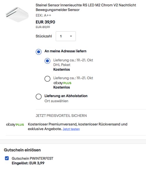 Steinel RS LED M2 Chrom V2 Sensor Innenleuchte (873 lm, 360° Erfassungswinkel, 9,5 W) Steinel RS LED M2 Chrom V2 Sensor Innenleuchte (873 lm, 360° Erfassungswinkel, 9,5 W)