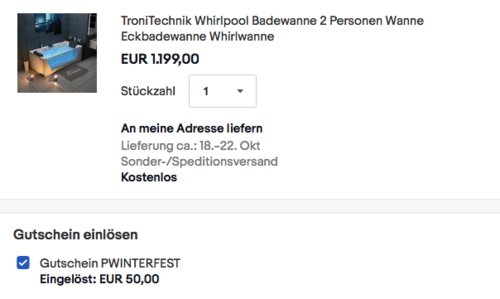 TroniTechnik KOS 2 Whirlpool mit Farblichtherapie, 179cm x 85cm TroniTechnik KOS 2 Whirlpool mit Farblichtherapie, 179cm x 85cm