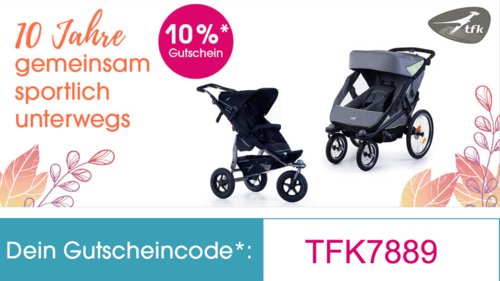 Babymarkt.de bis 10% Rabatt auf Produkte der Marke tfk (Kinderwagen und Zubehör): z.B. tfk Cuddle - All terrain Softshell Fussack Inkl.Wintercover Babymarkt.de bis 10% Rabatt auf Produkte der Marke tfk (Kinderwagen und Zubehör): z.B. tfk Cuddle - All terrain Softshell Fussack Inkl.Wintercover