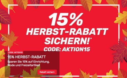 Neckermann.de - 15% Rabat auf Einrichtungs-, Mode- und Freizeitsortiment: z.B. Icepeak Herren Softshelljacke "VOLTE", blau oder schwarz (48-58) Neckermann.de - 15% Rabat auf Einrichtungs-, Mode- und Freizeitsortiment: z.B. Icepeak Herren Softshelljacke "VOLTE", blau oder schwarz (48-58)