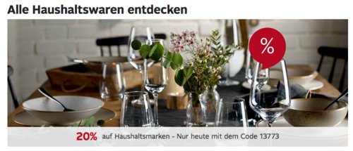 Otto.de - 20% Rabatt auf ausgewählte Haushaltsmarken: z.B. Mulex Besteck-Set "Rococo" mit Dekorvergoldung, 30-teilig - jetzt 18% billiger