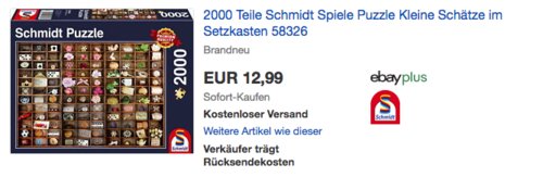Schmidt Spiele 58326 Schätze im Setzkasten Puzzle, 2000 Teile Schmidt Spiele 58326 Schätze im Setzkasten Puzzle, 2000 Teile