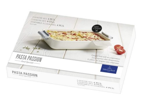 Villeroy & Boch Pasta Passion Lasagne-Set, 4-teilig Villeroy & Boch Pasta Passion Lasagne-Set, 4-teilig
