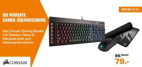 CORSAIR 3in1 Gaming Bundle (K55 Gaming Tastatur + M55 RGB Pro Gaming Maus + MM300 Mauspad) CORSAIR 3in1 Gaming Bundle (K55 Gaming Tastatur + M55 RGB Pro Gaming Maus + MM300 Mauspad)