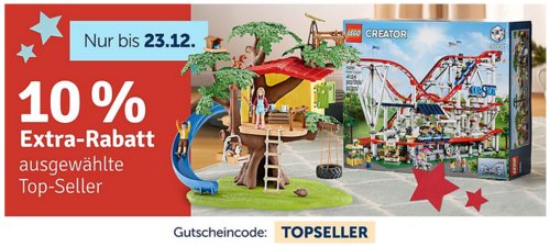 myToys - 10% Extra-Rabatt auf ausgewählte Topseller: z.B. LEGO 75948 Harry Potter: Hogwarts Uhrenturm myToys - 10% Extra-Rabatt auf ausgewählte Topseller: z.B. LEGO 75948 Harry Potter: Hogwarts Uhrenturm