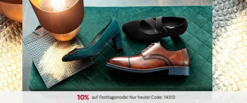 Otto.de - 10% Extra-Rabat auf ausgewählte Festtagsmode: z.B. Tamaris »Taggia« High-Heel-Pumps mit Plateau, versch. Farben und Größen Otto.de - 10% Extra-Rabat auf ausgewählte Festtagsmode: z.B. Tamaris »Taggia« High-Heel-Pumps mit Plateau, versch. Farben und Größen