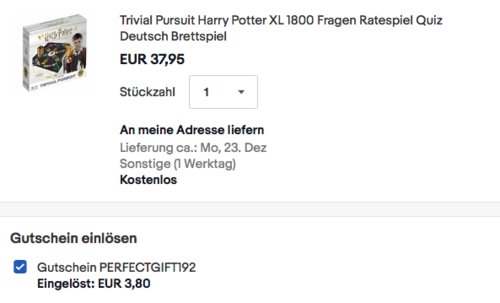 Trivial Pursuit Harry Potter XL 1800 Fragen Quizspiel mit Spielbrett Trivial Pursuit Harry Potter XL 1800 Fragen Quizspiel mit Spielbrett