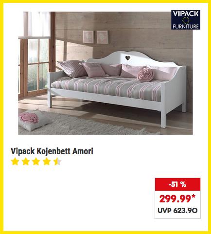 Vipack Kojenbett "Amori", 90x200 cm Vipack Kojenbett "Amori", 90x200 cm