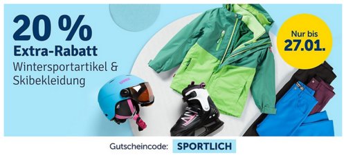myToys 20 % Extra-Rabatt auf Wintersport, Schnee- & Skibekleidung: z.B. CMP Skijacke für Jungen, Blau oder Dunkelblau (98-176) myToys 20 % Extra-Rabatt auf Wintersport, Schnee- & Skibekleidung: z.B. CMP Skijacke für Jungen, Blau oder Dunkelblau (98-176)