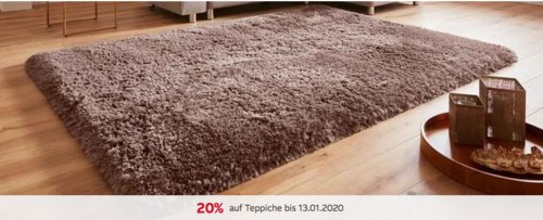 Otto.de - 20% Rabatt auf ausgewählte Teppiche: z.B. bougari Wendeteppich "Kuba" 200 x 290 x 0,5 cm Otto.de - 20% Rabatt auf ausgewählte Teppiche: z.B. bougari Wendeteppich "Kuba" 200 x 290 x 0,5 cm