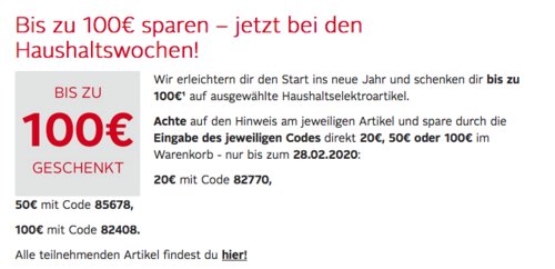 Otto.de - bis 100 Rabat auf ausgewählte Haushaltselektroartikel: z.B. BAUKNECHT MW 45 SL Mikrowelle - jetzt 11% billiger Otto.de - bis 100 Rabat auf ausgewählte Haushaltselektroartikel: z.B. BAUKNECHT MW 45 SL Mikrowelle - jetzt 11% billiger