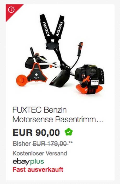 FUXTEC FX-MS152 2in1 Benzin Motorsense/Rasentrimmer, 3 PS FUXTEC FX-MS152 2in1 Benzin Motorsense/Rasentrimmer, 3 PS