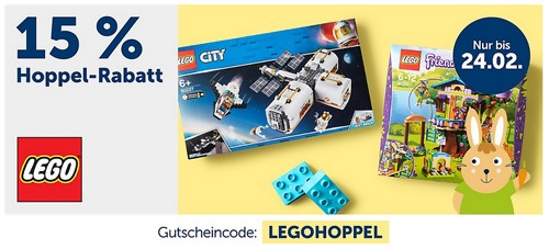 myToys - 15 % Extra-Rabatt auf LEGO City, LEGO Duplo & LEGO Friends: z.B. LEGO 41366 Friends: Olivias Cupcake-Cafe myToys - 15 % Extra-Rabatt auf LEGO City, LEGO Duplo & LEGO Friends: z.B. LEGO 41366 Friends: Olivias Cupcake-Cafe