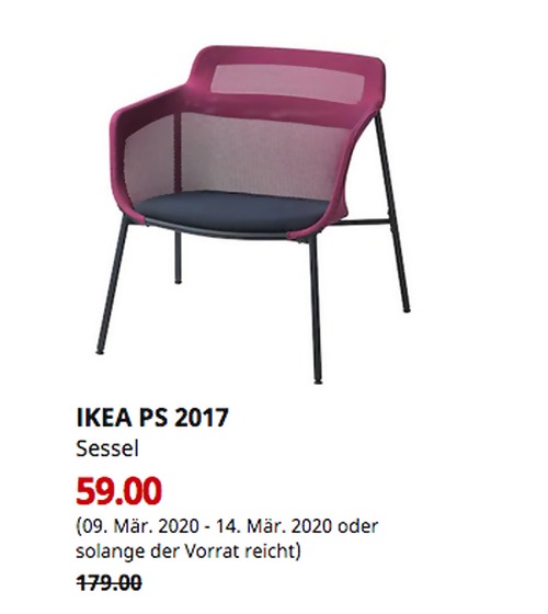 IKEA Erfurt - IKEA PS 2017 Sessel, rosa, blau - jetzt 67% billiger IKEA Erfurt - IKEA PS 2017 Sessel, rosa, blau - jetzt 67% billiger