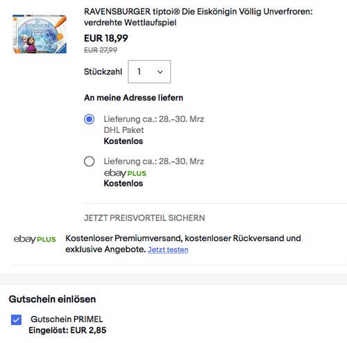 RAVENSBURGER tiptoi® Die Eiskönigin Völlig Unverfroren: verdrehte Wettlaufspiel RAVENSBURGER tiptoi® Die Eiskönigin Völlig Unverfroren: verdrehte Wettlaufspiel