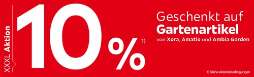 XXXLutz - 10% Rabatt auf ausgewählte Gartenartikel: z.B. AMBIA GARDEN Hängesessel Grau/Schwarz, 100/191/100 cm XXXLutz - 10% Rabatt auf ausgewählte Gartenartikel: z.B. AMBIA GARDEN Hängesessel Grau/Schwarz, 100/191/100 cm