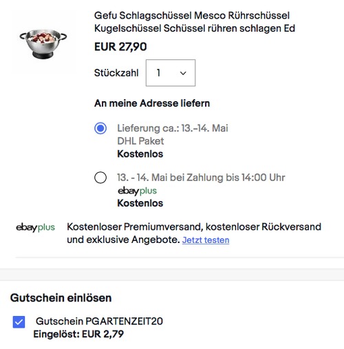 Gefu 28140 Edelstahl Rühr- und Schlagschüssel "Mesco", 4 Liter Gefu 28140 Edelstahl Rühr- und Schlagschüssel "Mesco", 4 Liter