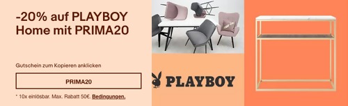 Ebay - 20% Rabatt auf PLAYBOY HOME: z.B. PLAYBOY - Spiegel "GRACE" mit goldenem Metallrahmen, 80x80x5 cm Ebay - 20% Rabatt auf PLAYBOY HOME: z.B. PLAYBOY - Spiegel "GRACE" mit goldenem Metallrahmen, 80x80x5 cm