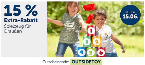 myToys - 15 % Extra-Rabatt auf Spielzeug für Draußen: z.B. Beachtrekker Bollerwagen "Rotkäppchen" inkl. Schneekufen myToys - 15 % Extra-Rabatt auf Spielzeug für Draußen: z.B. Beachtrekker Bollerwagen "Rotkäppchen" inkl. Schneekufen
