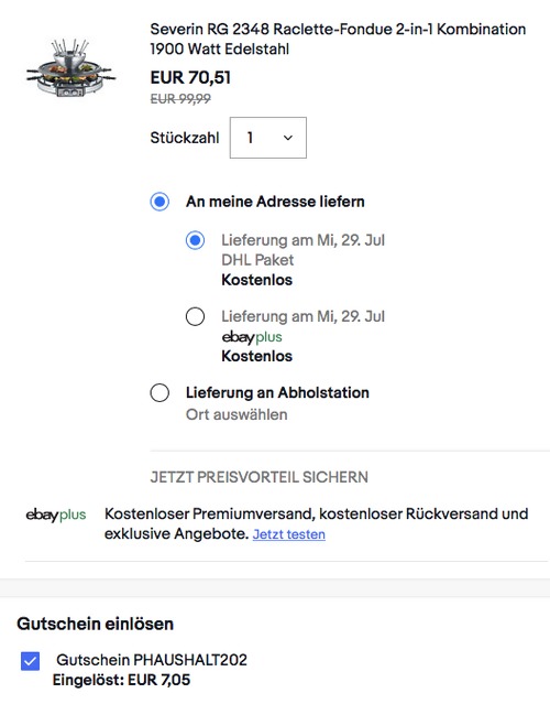 SEVERIN RG 2348 Raclette-Fondue-Kombination, 1900 Watt - jetzt 10% billiger SEVERIN RG 2348 Raclette-Fondue-Kombination, 1900 Watt - jetzt 10% billiger