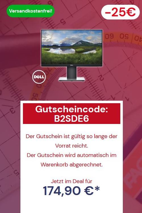 Dell P2719H (27 Zoll) 68,6cm Monitor (Full HD, 1920x1080, IPS, 5ms, HDMI, VGA, DisplayPort) Dell P2719H (27 Zoll) 68,6cm Monitor (Full HD, 1920x1080, IPS, 5ms, HDMI, VGA, DisplayPort)