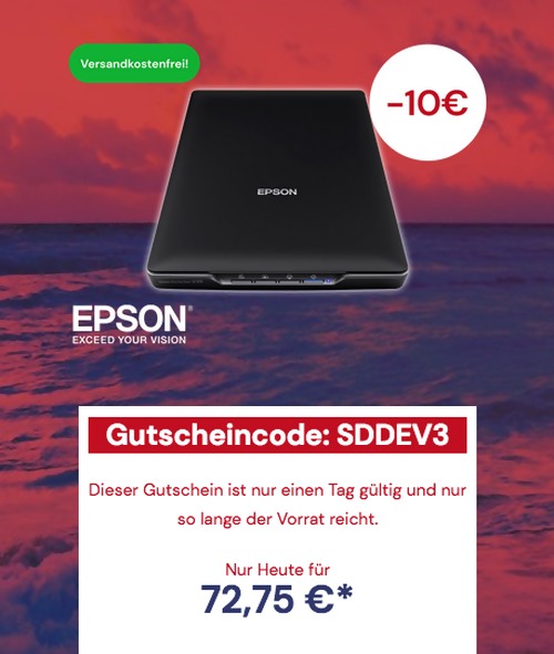 Epson Perfection V39 Flachbettscanner, 4800x4800 dpi Epson Perfection V39 Flachbettscanner, 4800x4800 dpi