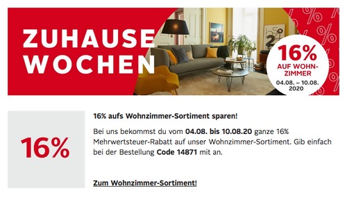 Otto.de - 16% Rabatt auf Wohnzimmer-Sortiment: z.B. BRESSER Wanduhr "MyTime io Wanduhr 30 cm" Otto.de - 16% Rabatt auf Wohnzimmer-Sortiment: z.B. BRESSER Wanduhr "MyTime io Wanduhr 30 cm"