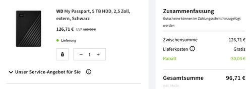 WD My Passport 5 TB USB 3.0 externe 2,5 Zoll HDD- Festplatte, schwarz WD My Passport 5 TB USB 3.0 externe 2,5 Zoll HDD- Festplatte, schwarz