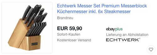 ECHTWERK EW-MB-1380 Messer-Set "Premium", 15-teilig ECHTWERK EW-MB-1380 Messer-Set "Premium", 15-teilig