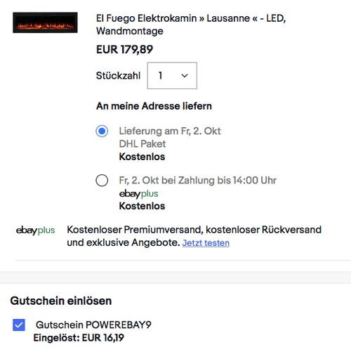El Fuego Elektrokamin "Lausanne" (LED, Wandmontage, 101,5 x 32,7 x 12,5 cm) El Fuego Elektrokamin "Lausanne" (LED, Wandmontage, 101,5 x 32,7 x 12,5 cm)