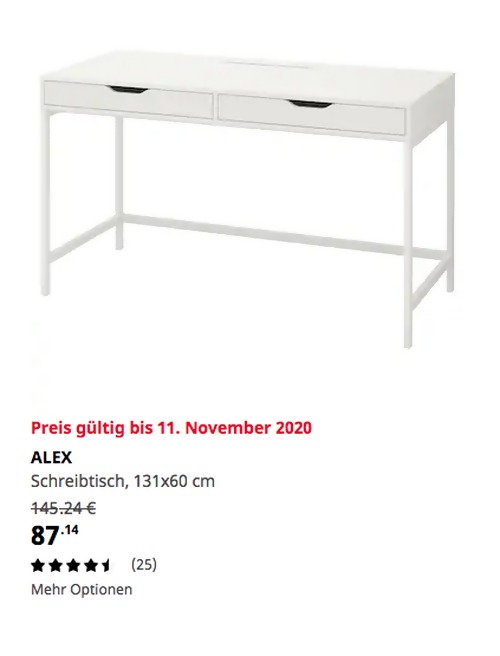 Ikea Schreibtisch Alex Weiß 2021 Ikea Schreibtisch Alex Weiß 2021