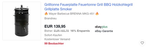Mayer Barbecue BRENNA 5 in 1 Grilltonne MKG-45 (59 x 109 x 52 cm) Mayer Barbecue BRENNA 5 in 1 Grilltonne MKG-45 (59 x 109 x 52 cm)
