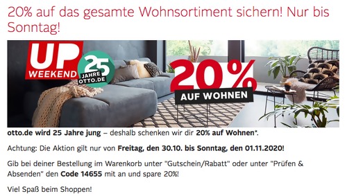 Otto.de - 20% Rabatt auf Wohnsortiment: z.B. Lichterbogen "Rentier", 67 cm Höhe Otto.de - 20% Rabatt auf Wohnsortiment: z.B. Lichterbogen "Rentier", 67 cm Höhe