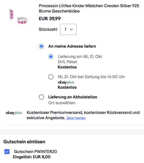 Prinzessin Lillifee Mädchen Blume Creolen, Silber 925 Prinzessin Lillifee Mädchen Blume Creolen, Silber 925