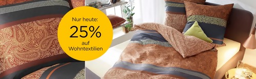 Baur.de - 25% Rabatt auf Wohntextilien: z.B. APELT 3624 Tischdecke "Christmas Elegance", 150x250cm Baur.de - 25% Rabatt auf Wohntextilien: z.B. APELT 3624 Tischdecke "Christmas Elegance", 150x250cm