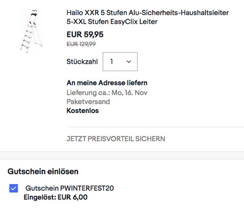 Hailo XXR 5 Stufen Alu-Sicherheits-Haushaltsleiter, 168 cm hoch Hailo XXR 5 Stufen Alu-Sicherheits-Haushaltsleiter, 168 cm hoch