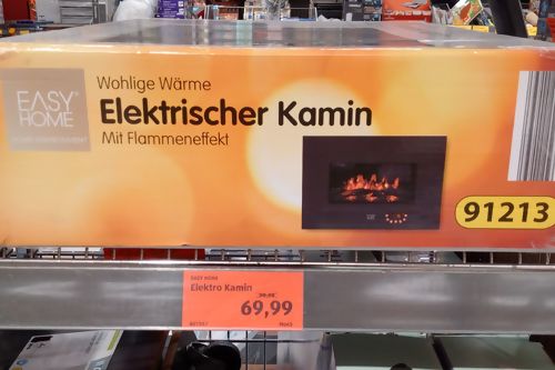 EASY HOME® Elektrischer Kamin - jetzt 30% billiger EASY HOME® Elektrischer Kamin - jetzt 30% billiger