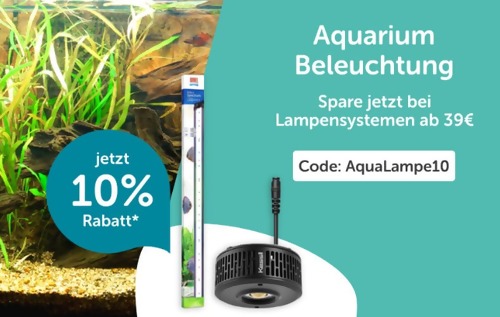 ZooRoyal.de - 10% Rabatt auf Aquarium Beleuchtung: z.B. Aqua Medic Qube 50 Watt LED-Spot ZooRoyal.de - 10% Rabatt auf Aquarium Beleuchtung: z.B. Aqua Medic Qube 50 Watt LED-Spot