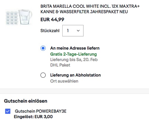BRITA Wasserfilter Marella Weiß inkl. 12 MAXTRA+ Filterkartuschen BRITA Wasserfilter Marella Weiß inkl. 12 MAXTRA+ Filterkartuschen