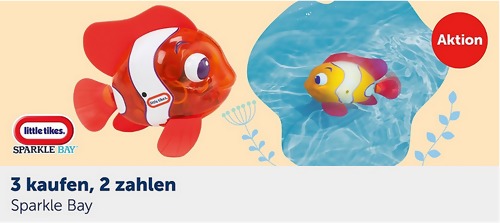 myToys.de - 3 Kaufen, 2 Zahlen Sparkle Bay - Aktion myToys.de - 3 Kaufen, 2 Zahlen Sparkle Bay - Aktion
