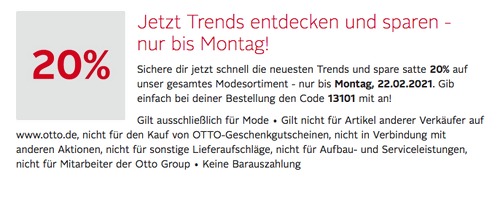 Otto.de - 20% Rabatt auf Modesortiment: z.B. TOMMY JEANS Herren Kapuzensweatshirt "TJM TOMMY BADGE HOODIE" Otto.de - 20% Rabatt auf Modesortiment: z.B. TOMMY JEANS Herren Kapuzensweatshirt "TJM TOMMY BADGE HOODIE"