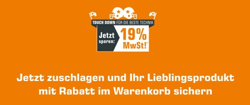 SATURN - 19% Mehrwertsteuer Geschenk auf fast alles: z.B. ASUS ZenBook Flip 14 UX463 14 Zoll Notebook (i5 , 8 GB RAM, 512 GB SSD, GeForce® MX250, Windows 10 Home) SATURN - 19% Mehrwertsteuer Geschenk auf fast alles: z.B. ASUS ZenBook Flip 14 UX463 14 Zoll Notebook (i5 , 8 GB RAM, 512 GB SSD, GeForce® MX250, Windows 10 Home)