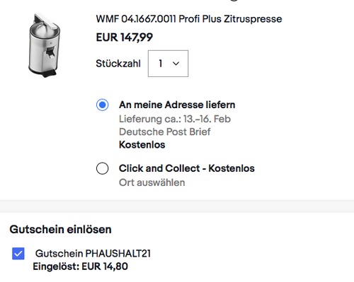 WMF 04.1667.0011 Profi Plus Hebel-Zitruspresse, 160 Watt WMF 04.1667.0011 Profi Plus Hebel-Zitruspresse, 160 Watt