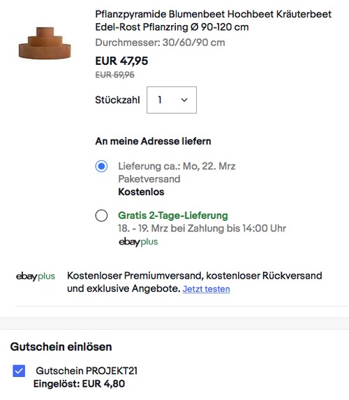 ESTEXO 30/60/90 cm Pflanzpyramide, 60 cm hoch ESTEXO 30/60/90 cm Pflanzpyramide, 60 cm hoch