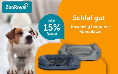 ZooRoyal.de - 15% Rabatt auf ZooRoyal Schlafplätze für Hunde: z.B. ZooRoyal 120x100 cm Hundebett "Mio", anthrazit ZooRoyal.de - 15% Rabatt auf ZooRoyal Schlafplätze für Hunde: z.B. ZooRoyal 120x100 cm Hundebett "Mio", anthrazit