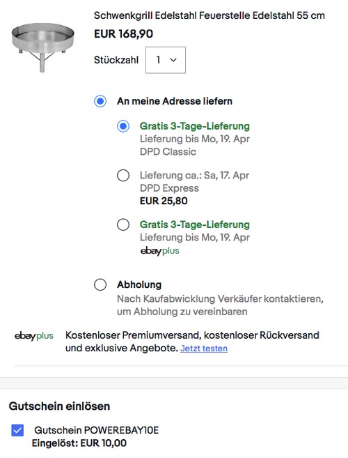 Schneider Grillgeräte 90114 Feuerstelle aus Edelstahl, ca. Ø 55 cm Schneider Grillgeräte 90114 Feuerstelle aus Edelstahl, ca. Ø 55 cm