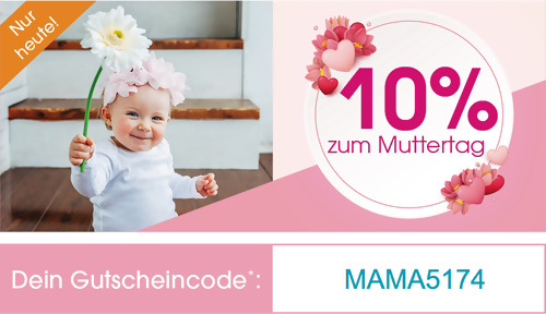 Babymarkt.de - 10% Rabatt auf fast alles am 09.05.21: z.B. Venta Luftwäscher LW73 AeroStyle Babymarkt.de - 10% Rabatt auf fast alles am 09.05.21: z.B. Venta Luftwäscher LW73 AeroStyle